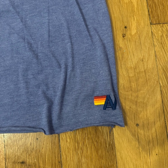 Aviator Nation blot cropped tee - Picture 3 of 4